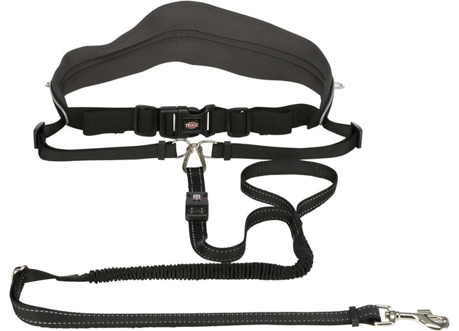 Bequemer Bauchgurt mit Leine für entspannte Spaziergänge mit Ihrem Hund
