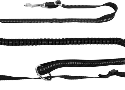 Trixie Jogginggurt mit Leine für Hunde - hochwertiges Zubehör für das gemeinsame Lauftraining