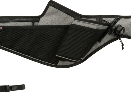 Trixie Jogginggurt mit Leine für Hunde - hochwertiges Zubehör für das gemeinsame Lauftraining