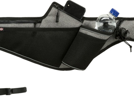 Trixie Jogginggurt mit Leine für Hunde - hochwertiges Zubehör für das gemeinsame Lauftraining