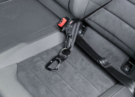 Trixie - Universal-Anschnallschlaufe, Karabinerhaken