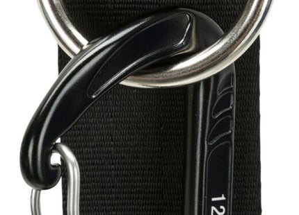 Trixie - Universal-Anschnallschlaufe, Karabinerhaken