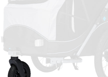 Trixie Buggy-Frontrad für Fahrradanhänger 12794/6/8