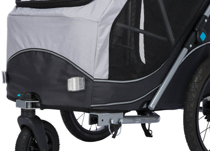 Trixie Buggy-Frontrad für Fahrradanhänger 12794/6/8