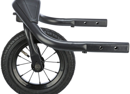 Umbausatz für Fahrradanhänger von Trixie in Grau - für sportliche Ausflüge mit Ihrem Vierbeiner