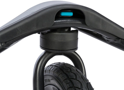 Umbausatz für Fahrradanhänger von Trixie in Grau - für sportliche Ausflüge mit Ihrem Vierbeiner