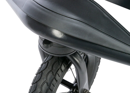 Umbausatz für Fahrradanhänger von Trixie in Grau - für sportliche Ausflüge mit Ihrem Vierbeiner