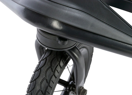 Umbausatz für Fahrradanhänger von Trixie in Grau - für sportliche Ausflüge mit Ihrem Vierbeiner