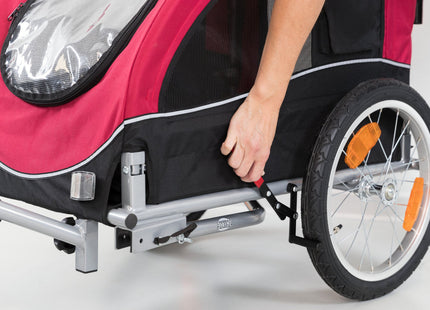 Trixie Umsatzbau zum Jogger für T12814