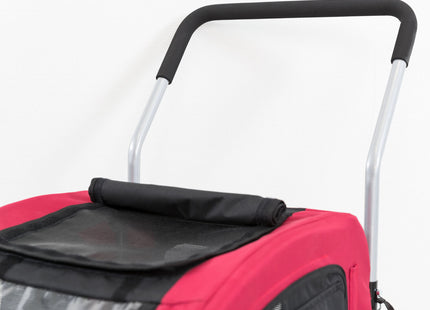 Trixie Jogger Umbau Set Fahrradanhänger 12816 L