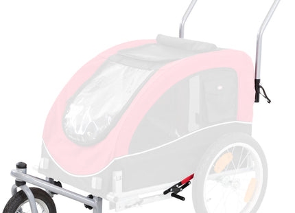 Trixie Jogger Umbau Set Fahrradanhänger 12816 L