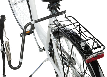 Praktisches Biker-Set in Graphit, Grösse XL, von Trixie für entspannte Ausflüge mit Ihrem Hund