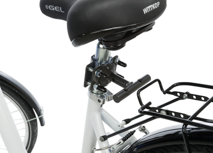 Praktisches Biker-Set in Graphit, Grösse XL, von Trixie für entspannte Ausflüge mit Ihrem Hund