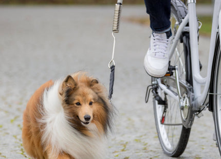 Trixie Biker Set de Luxe Abstandhalter - hochwertiges Zubehör für Fahrradfahrer