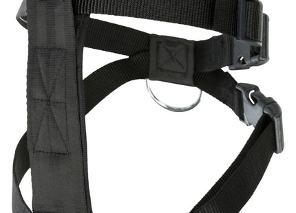 Sicherheitsgeschirr für Hunde in elegantem Schwarz