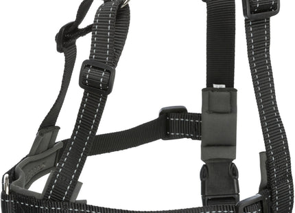 Schwarzes Erziehungsgeschirr für Hunde von Trixie