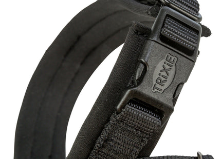 Schwarzer Panik-Adapter Stay für Geschirre von Trixie