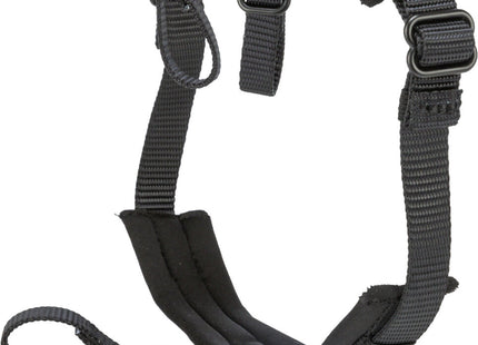 Schwarzer Panik-Adapter Stay für Geschirre von Trixie