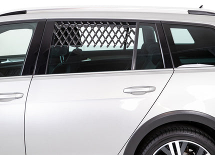 Schwarzes Frischluftgitter aus Kunststoff für Trixie-Käfige