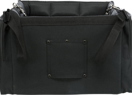 Fahrrad-Frontbox von Trixie in Schwarzgrau für unterwegs