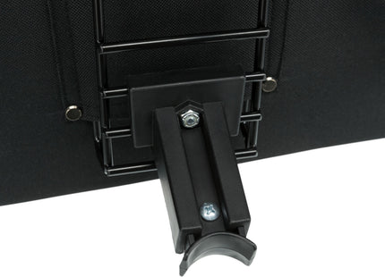 Fahrrad-Frontbox von Trixie in Schwarzgrau für unterwegs