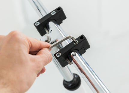 Halter für Front-Fahrradkorb von Trixie für Modell 13107