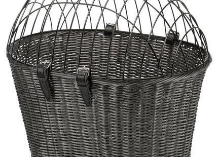 Stylischer Front-Fahrradkorb in Anthrazit von Trixie