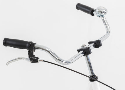 Stylischer Front-Fahrradkorb in Anthrazit von Trixie