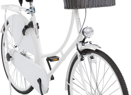 Stylischer Front-Fahrradkorb in Anthrazit von Trixie