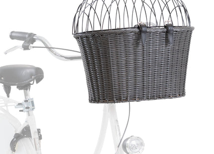 Stylischer Front-Fahrradkorb in Anthrazit von Trixie