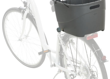 Trixie Fahrradkorb für Gepäckträger aus Kunststoff und Metall