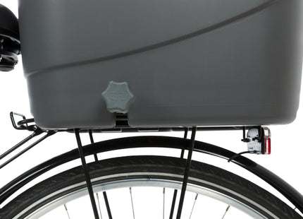 Trixie Fahrradkorb für Gepäckträger aus Kunststoff und Metall
