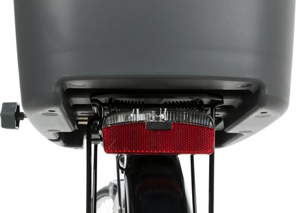 Trixie Fahrradkorb für Gepäckträger aus Kunststoff und Metall