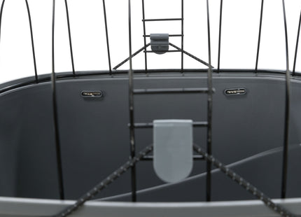 Trixie Fahrradkorb für Gepäckträger aus Kunststoff und Metall