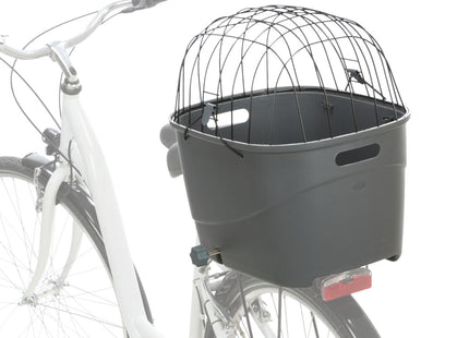 Trixie Fahrradkorb für Gepäckträger aus Kunststoff und Metall