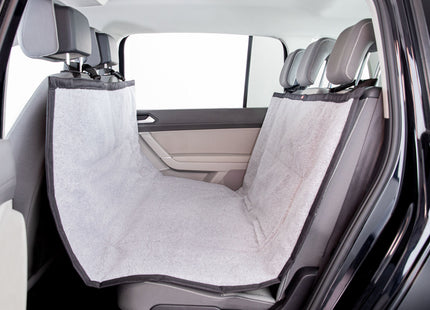 Schützende Auto-Schondecke in Grau-Schwarz von Trixie