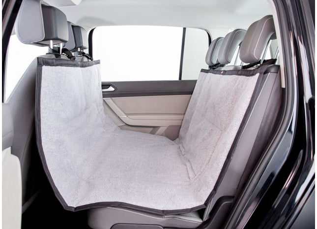 Schützende Auto-Schondecke in Grau-Schwarz von Trixie