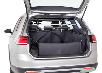 Schwarze Kofferraumdecke von Trixie für saubere Autofahrten mit Haustieren