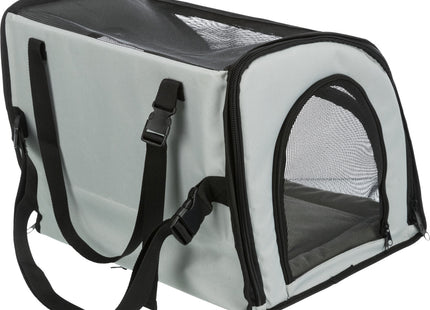 Bequemer Auto-Sitz für Haustiere in Grau-Schwarz