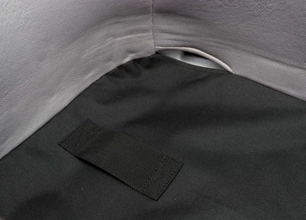 Bequemer Trixie Autositz in Schwarzgrau für unterwegs