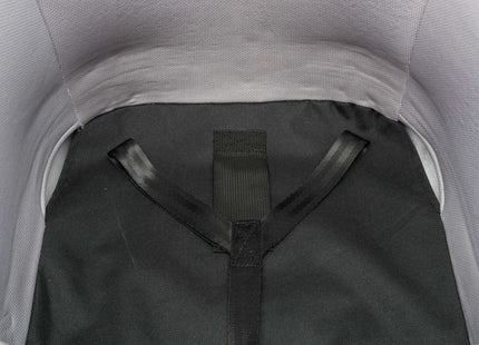 Bequemer Trixie Autositz in Schwarzgrau für unterwegs