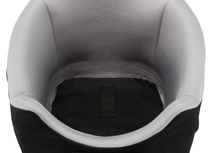 Bequemer Trixie Autositz in Schwarzgrau für unterwegs