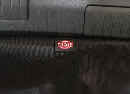 Schwarze Nylon Kofferraum Schondecke von Trixie