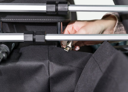 Schwarze Nylon Kofferraum Schondecke von Trixie