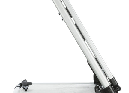 Schützendes Universal-Heckgitter in Silber-Schwarz von Trixie