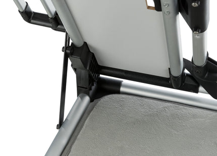 Schützendes Universal-Heckgitter in Silber-Schwarz von Trixie