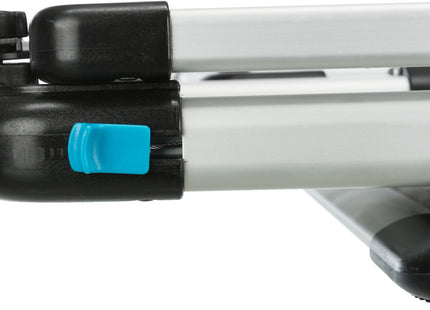 Schützendes Universal-Heckgitter in Silber-Schwarz von Trixie