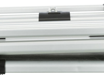 Schützendes Universal-Heckgitter in Silber-Schwarz von Trixie