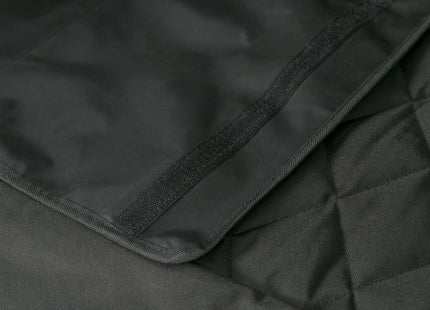 Schwarze Kofferraum-Schondecke von Trixie für Haustiere