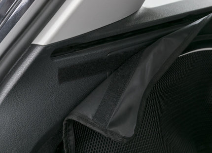 Schwarze Kofferraum-Schondecke von Trixie für Haustiere